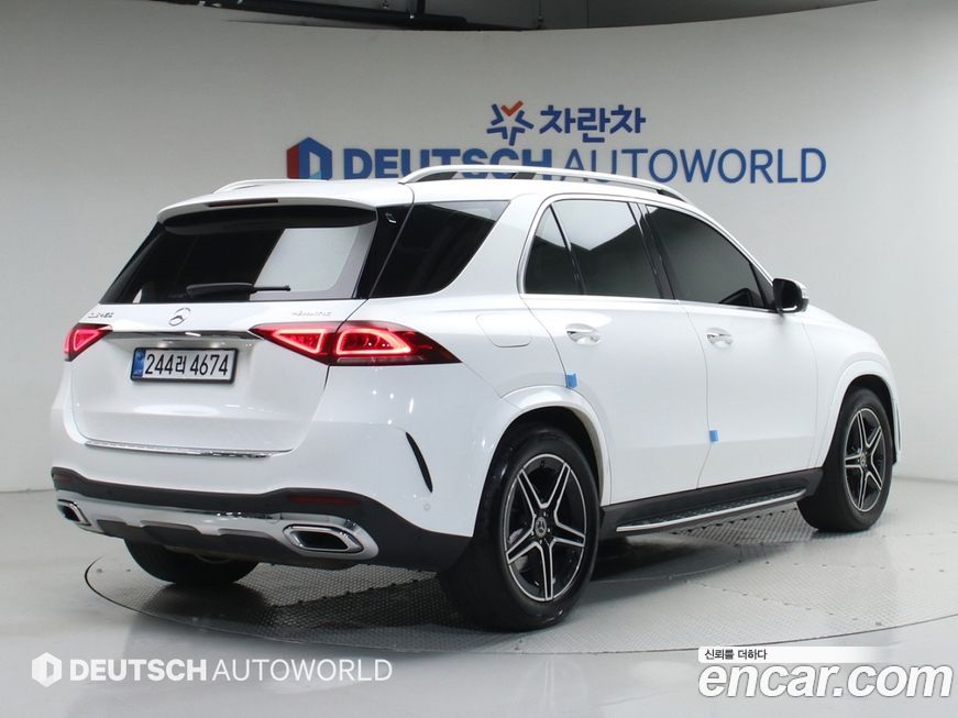Mercedes-Benz GLE-Class 2020