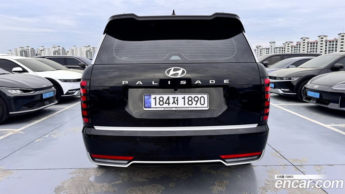 Hyundai Palisade 2026