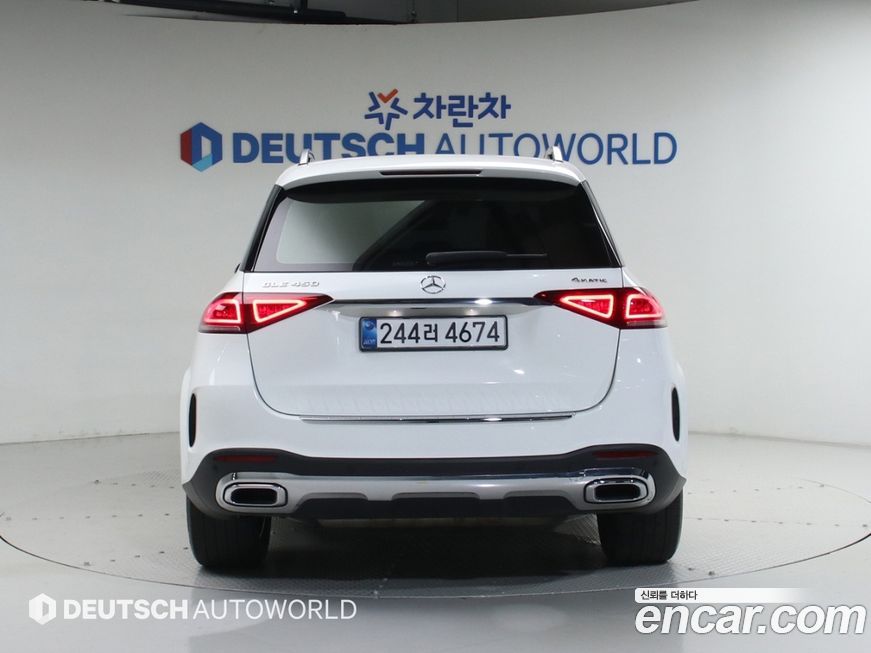 Mercedes-Benz GLE-Class 2020