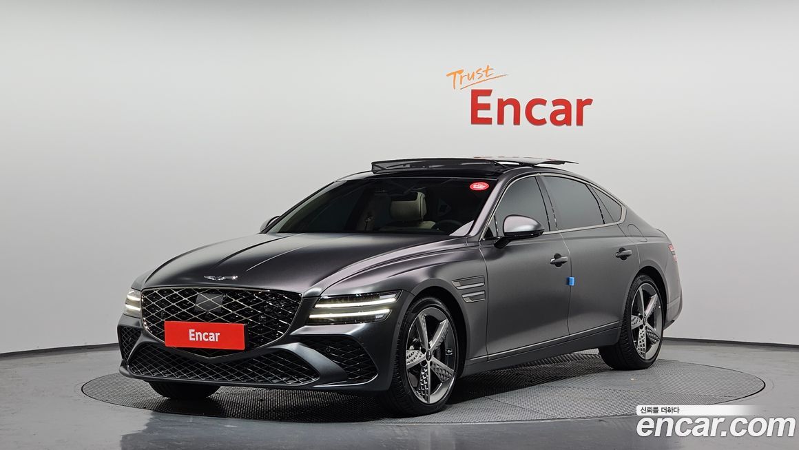 Genesis G80 2025