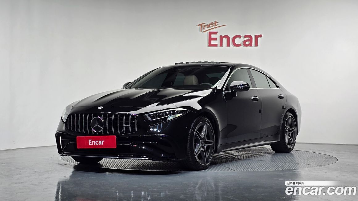 Mercedes-Benz CLS-Class 2022