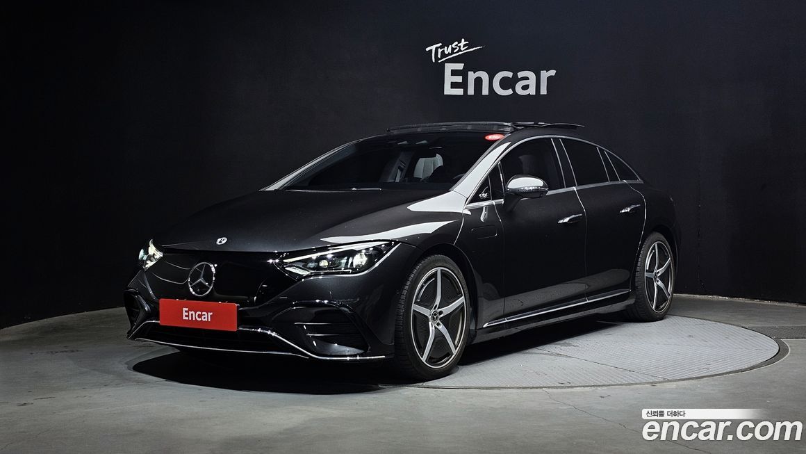Mercedes-Benz EQE 2023