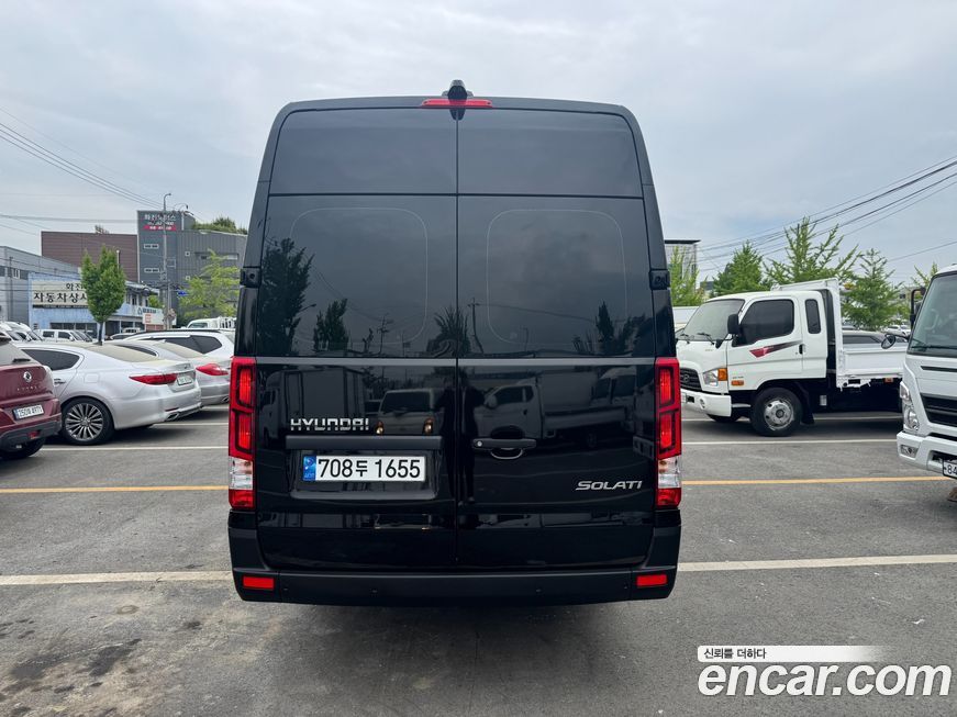 Hyundai Solati 2022
