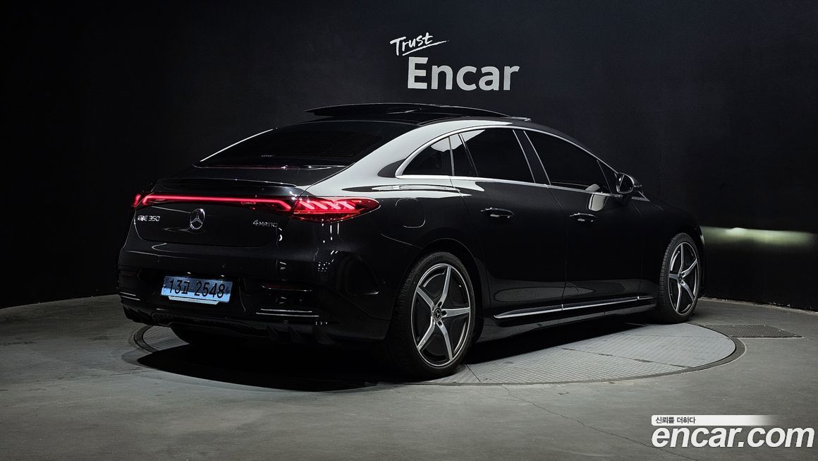 Mercedes-Benz EQE 2023