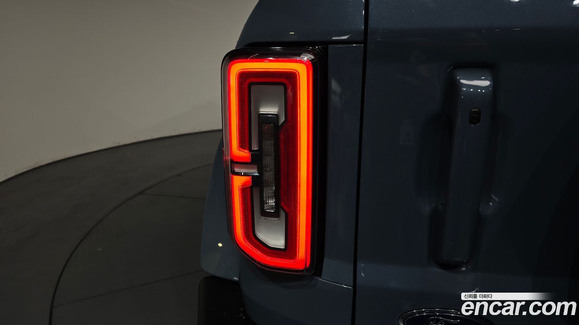 Ford Bronco 2023
