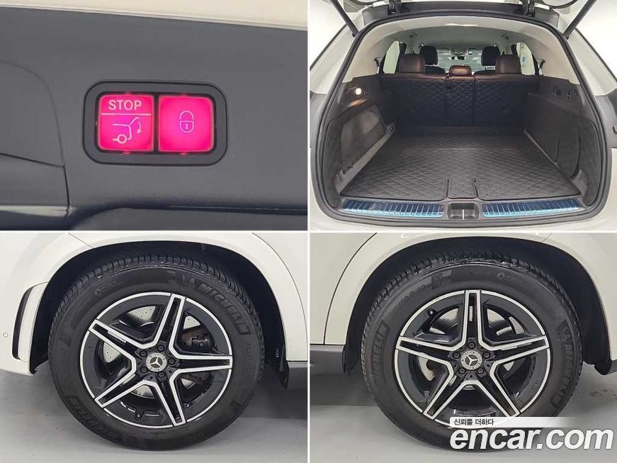 Mercedes-Benz GLE-Class 2019