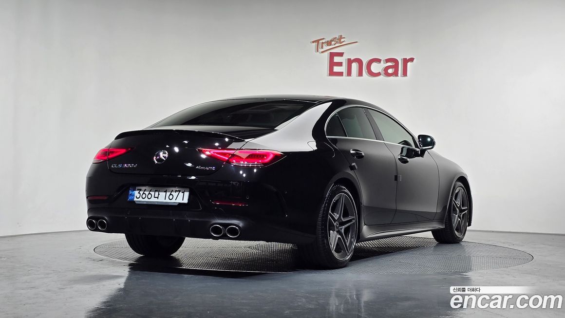 Mercedes-Benz CLS-Class 2022