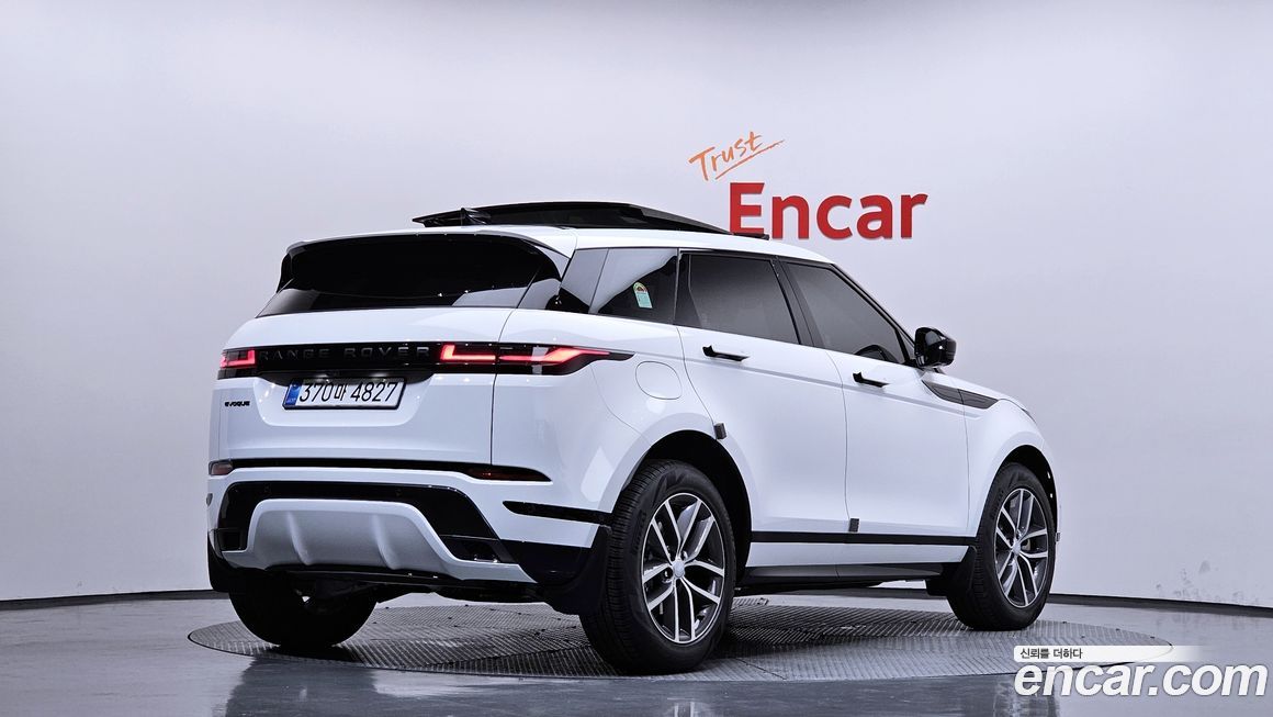 Land Rover Range Rover Evoque 2026