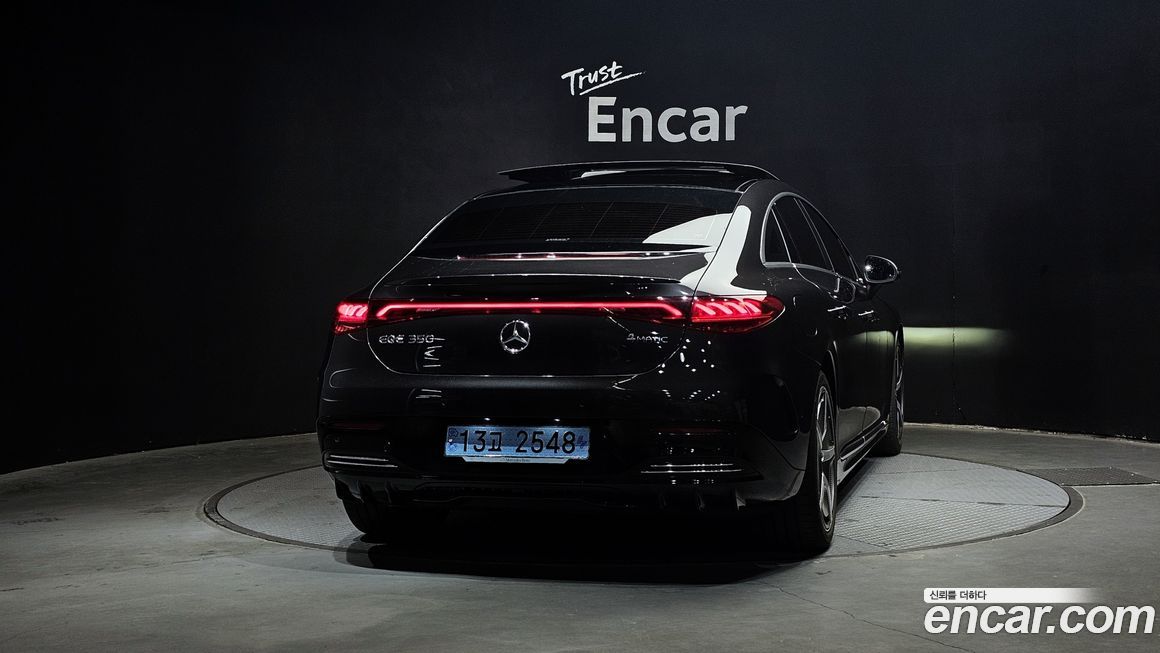 Mercedes-Benz EQE 2023