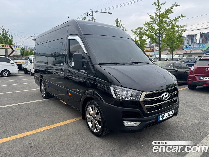 Hyundai Solati 2022