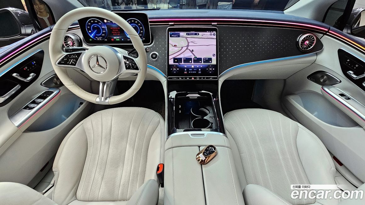 Mercedes-Benz EQE 2023
