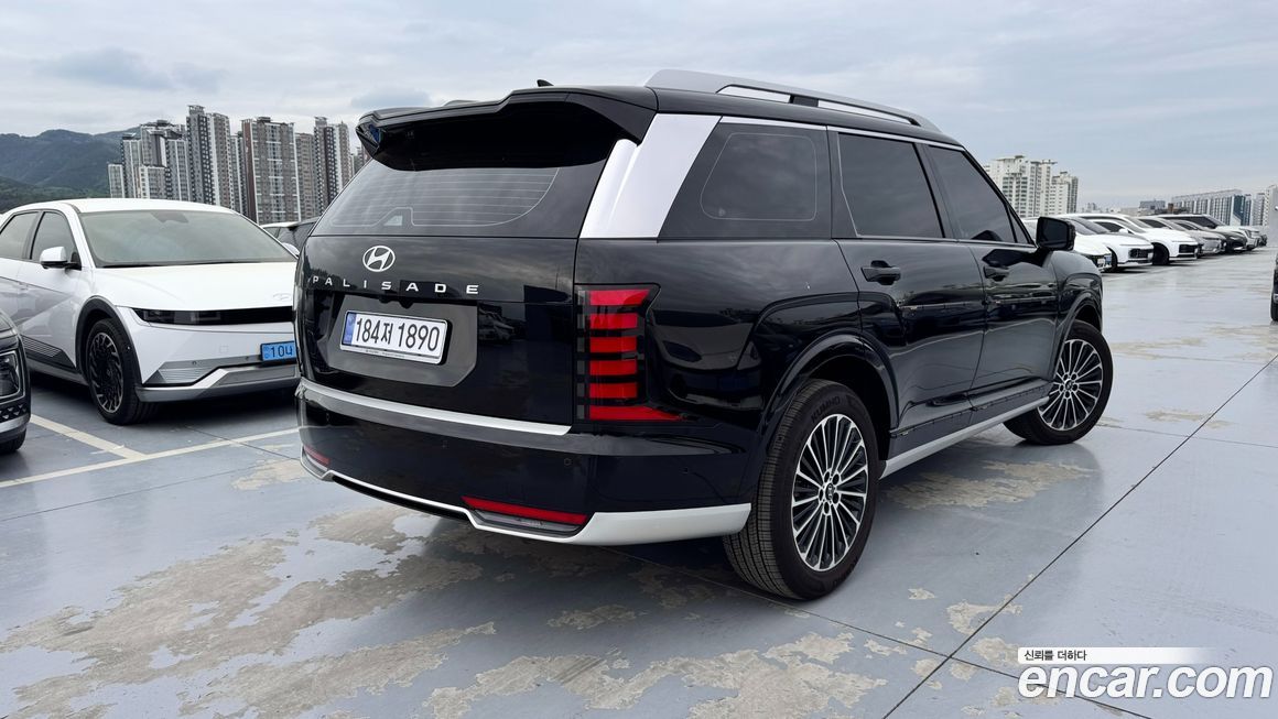 Hyundai Palisade 2026