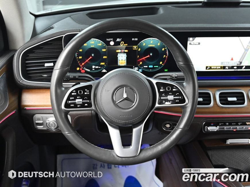 Mercedes-Benz GLE-Class 2020