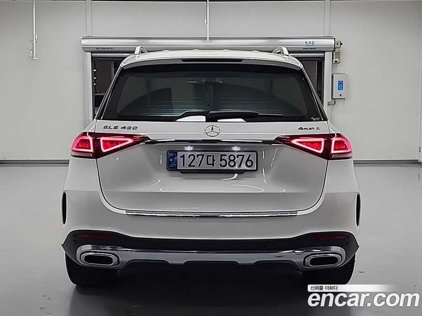 Mercedes-Benz GLE-Class 2019