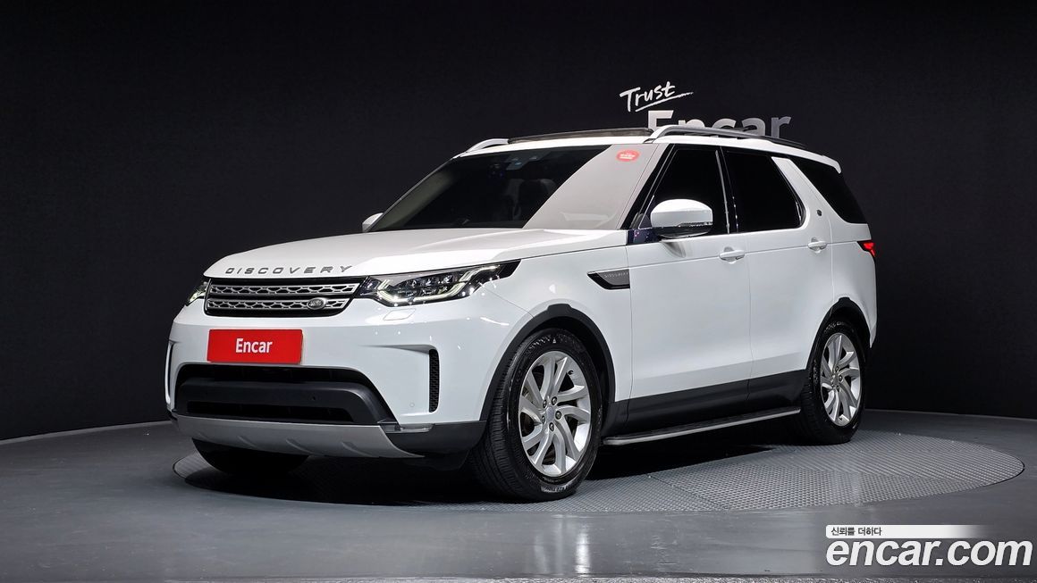Land Rover Discovery 2017