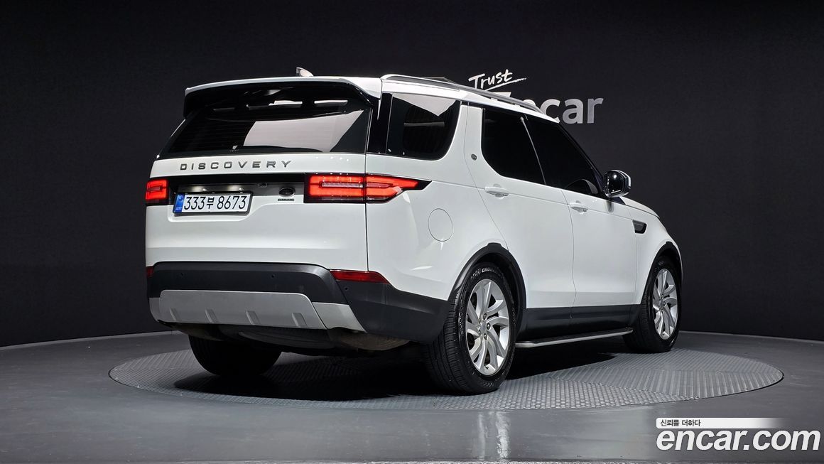 Land Rover Discovery 2017