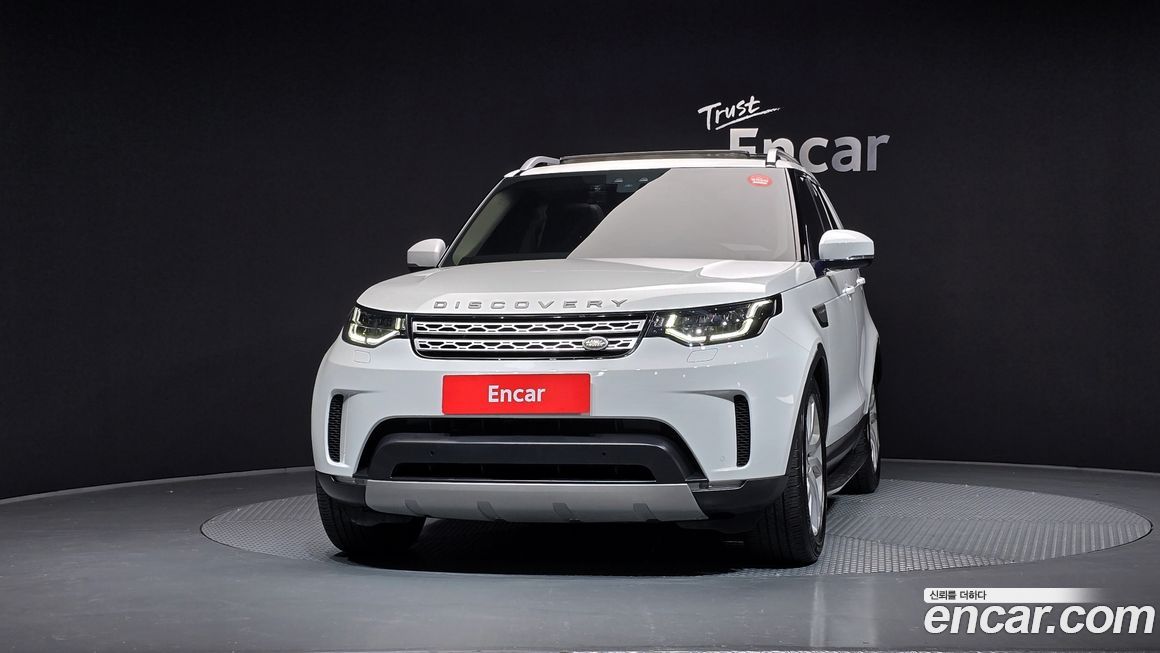 Land Rover Discovery 2017