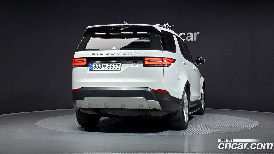 Land Rover Discovery 2017