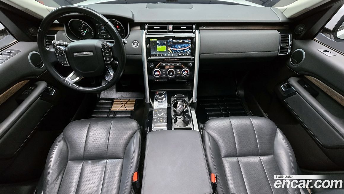 Land Rover Discovery 2017