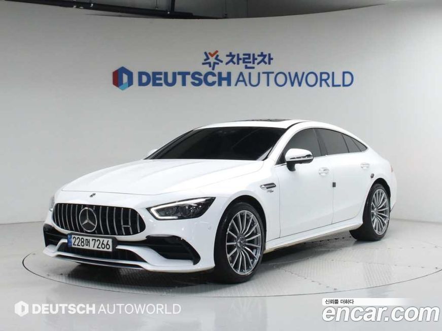 Mercedes-Benz AMG GT 2021