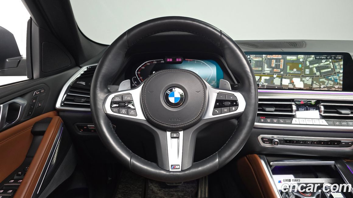 BMW X6 2022
