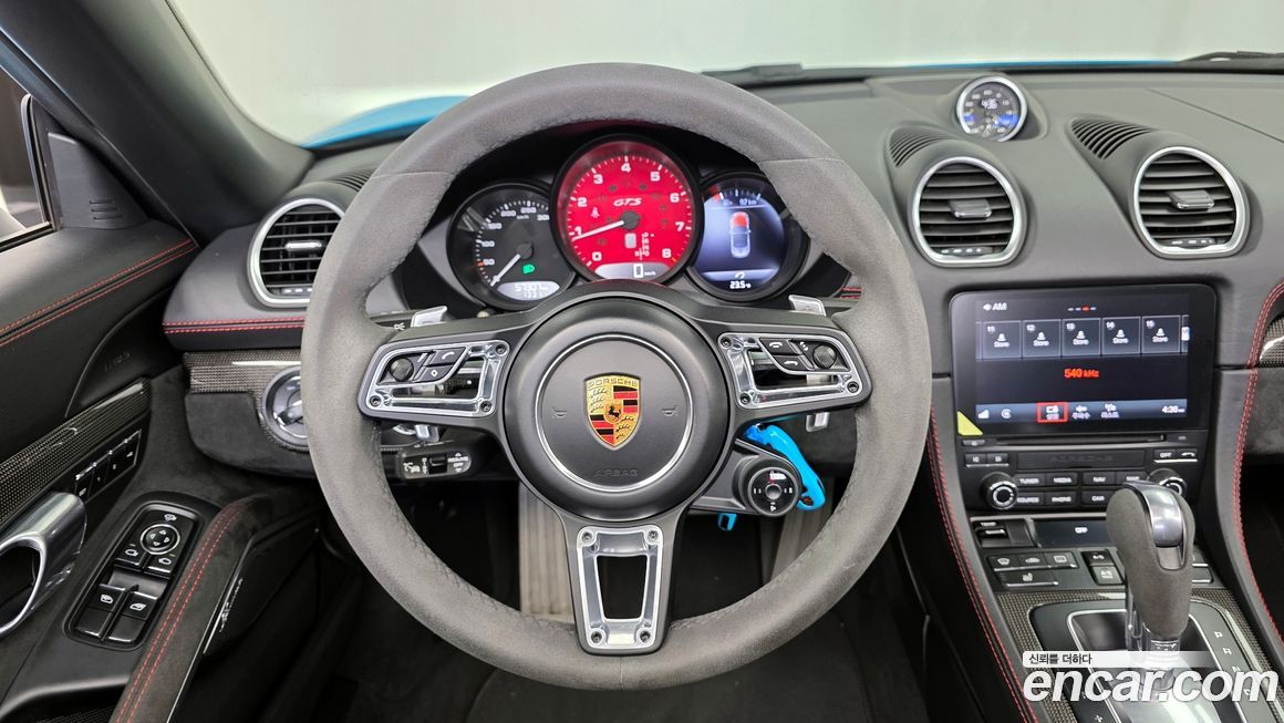 Porsche 718 2019