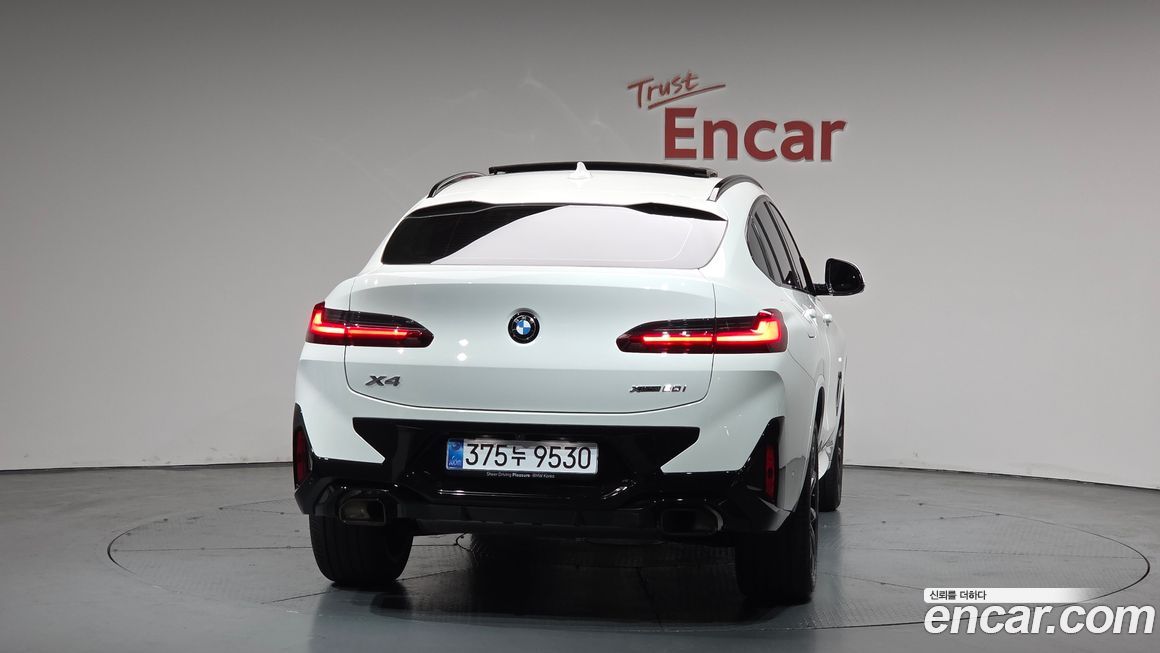 BMW X4 2025
