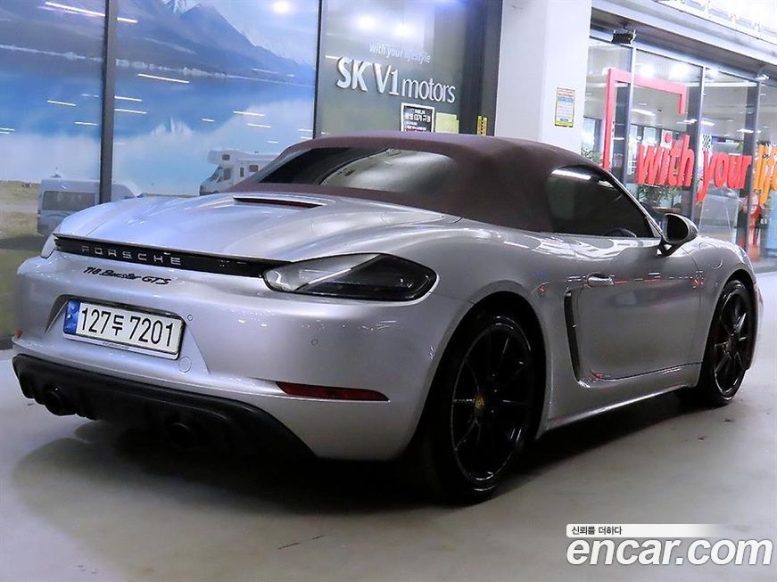 Porsche 718 2021