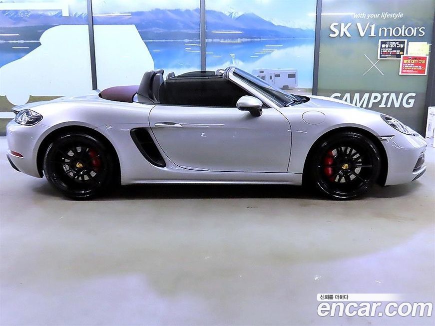 Porsche 718 2021