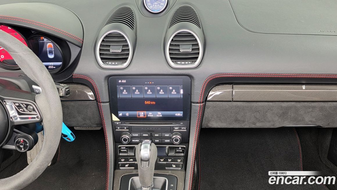 Porsche 718 2019