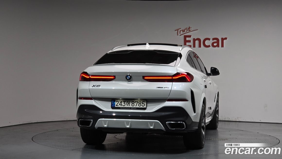 BMW X6 2022