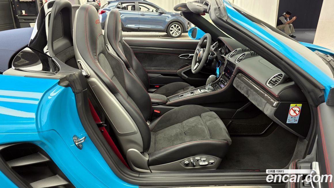 Porsche 718 2019