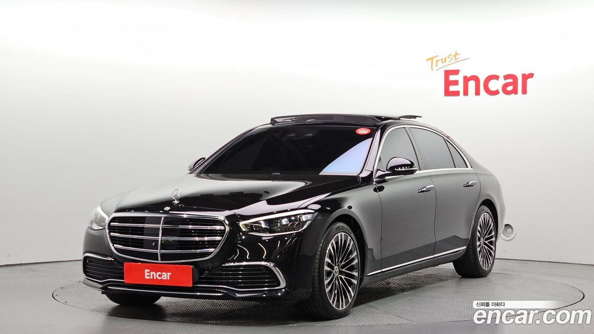 Mercedes-Benz S-Class 2022