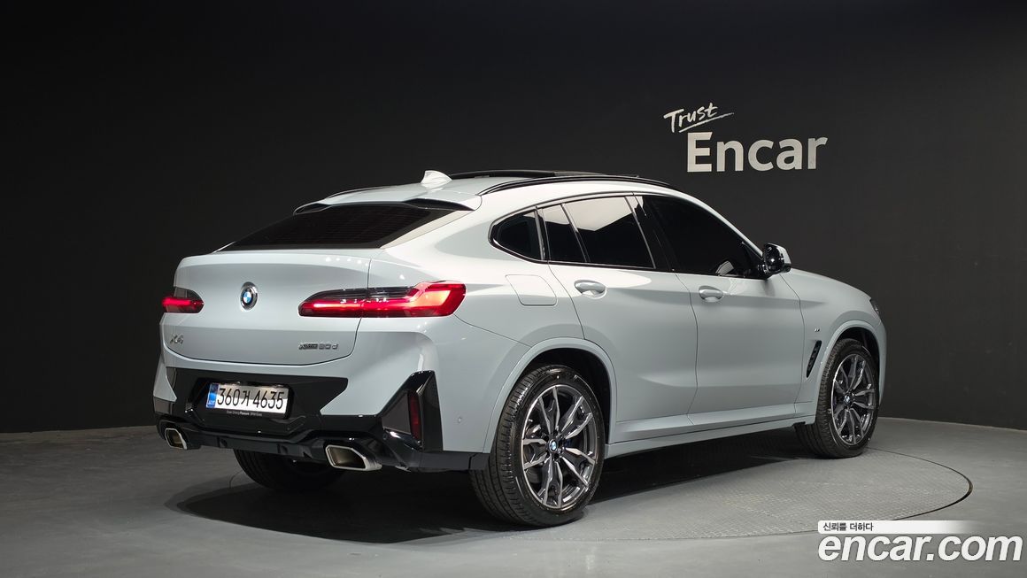 BMW X4 2025
