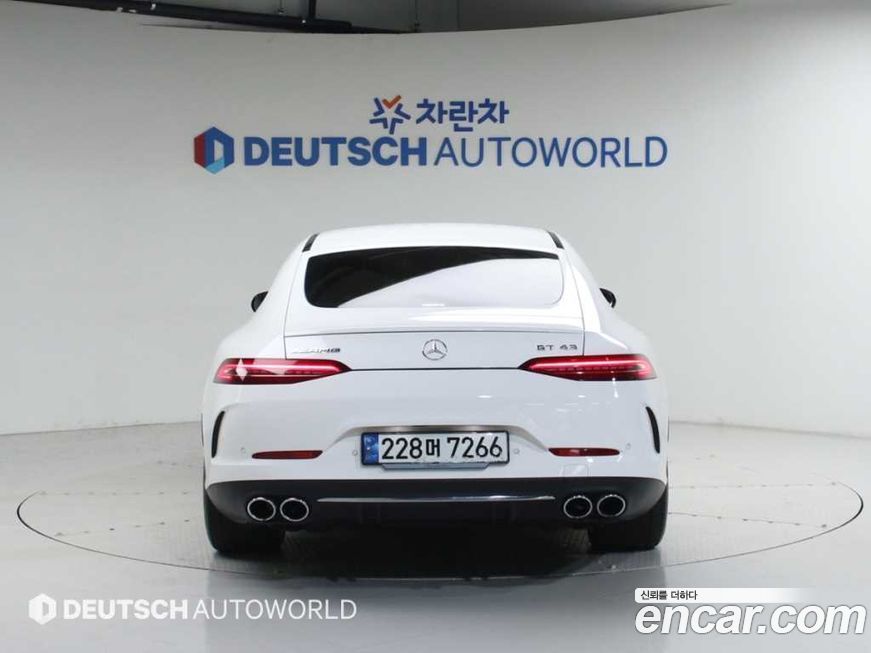 Mercedes-Benz AMG GT 2021
