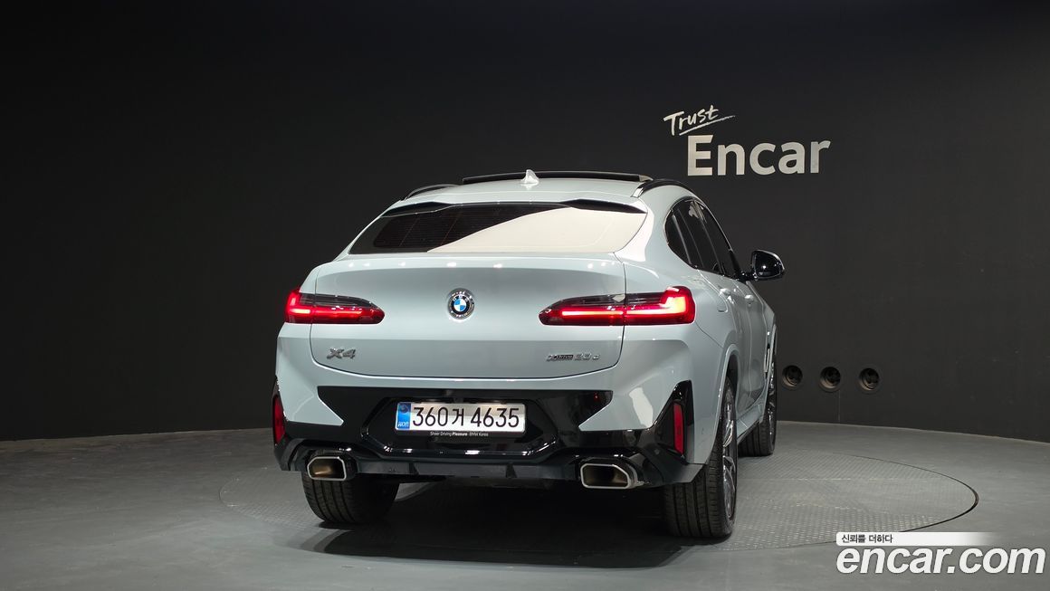 BMW X4 2025