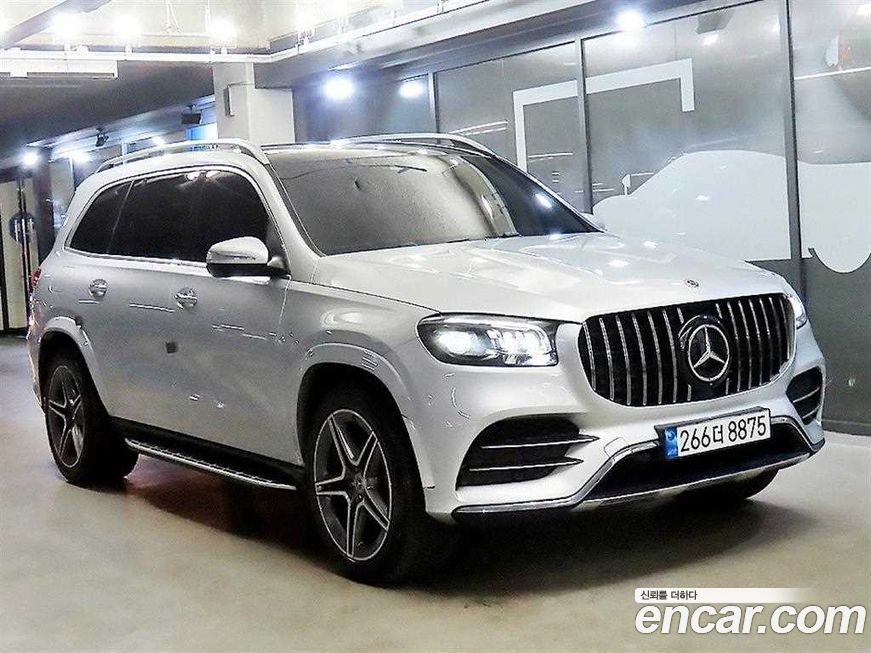 Mercedes-Benz GLS-Class 2020