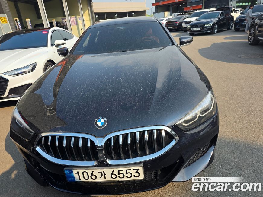 BMW 8-Series 2022