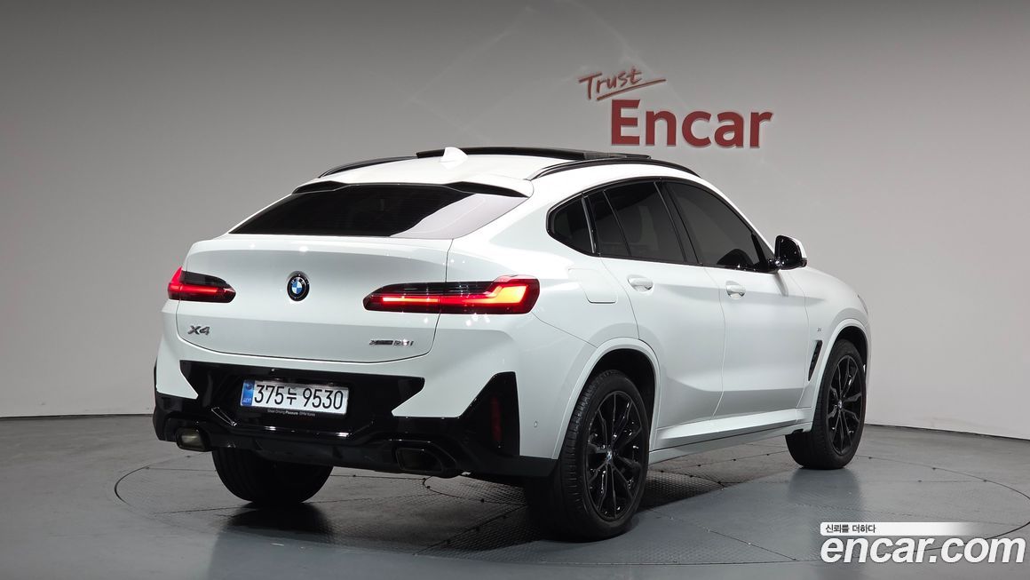 BMW X4 2025