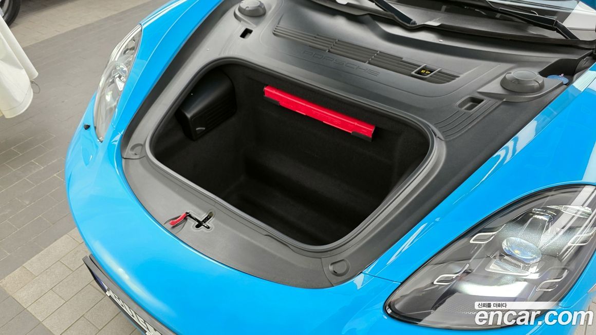 Porsche 718 2019