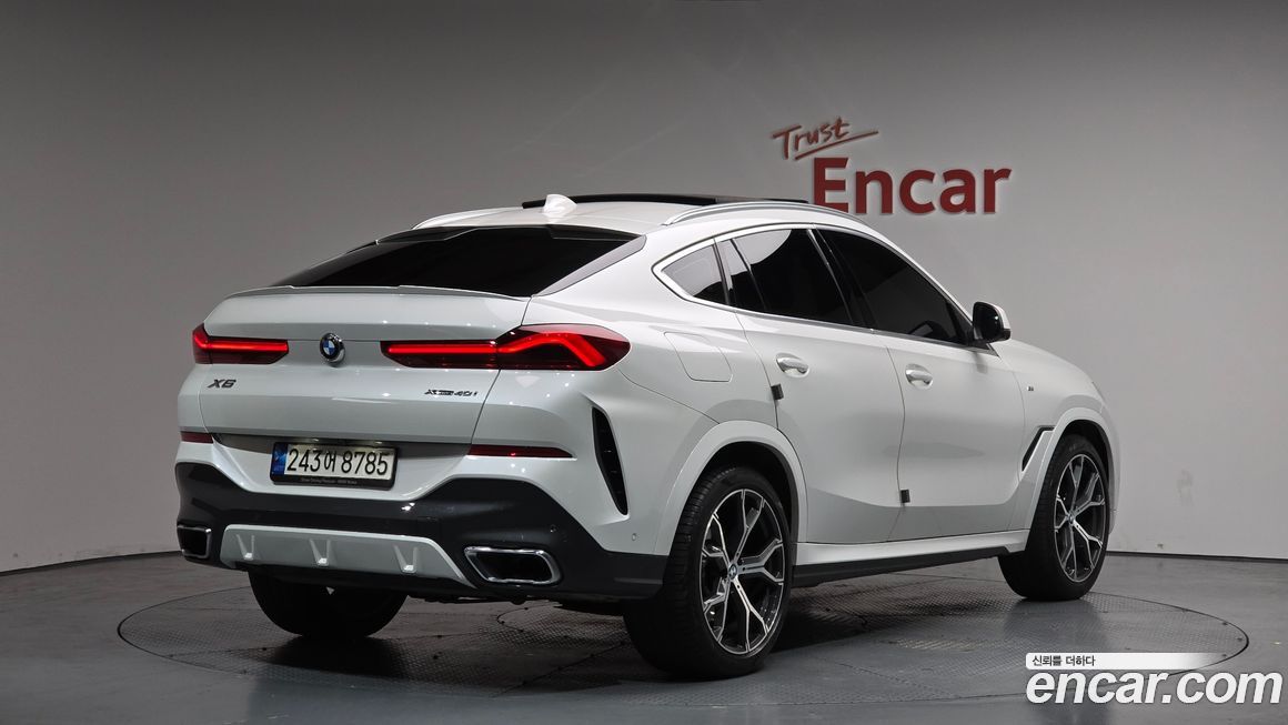 BMW X6 2022