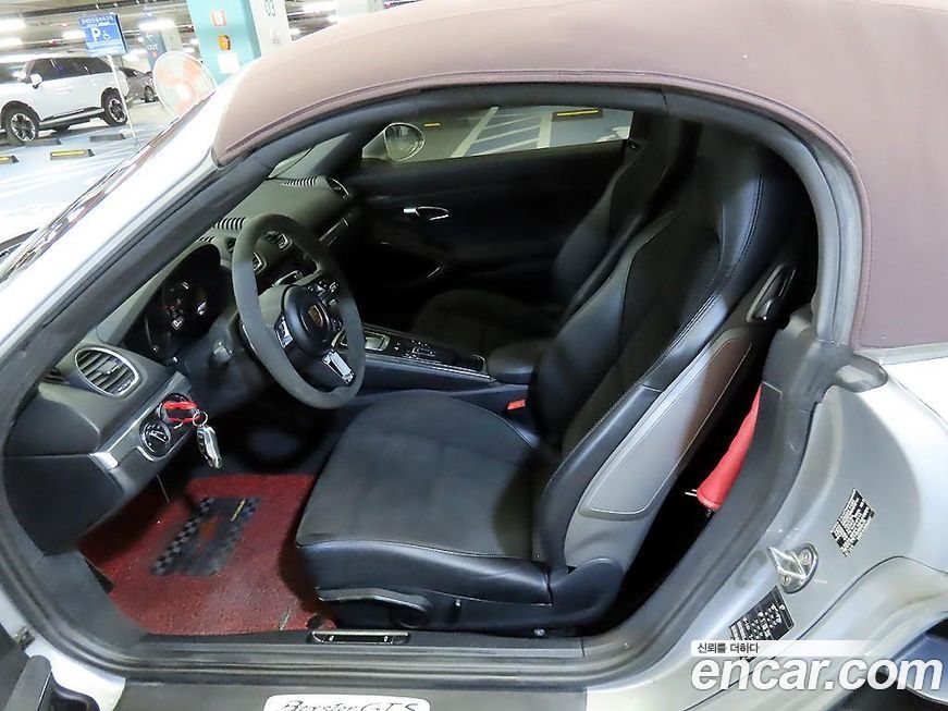 Porsche 718 2021