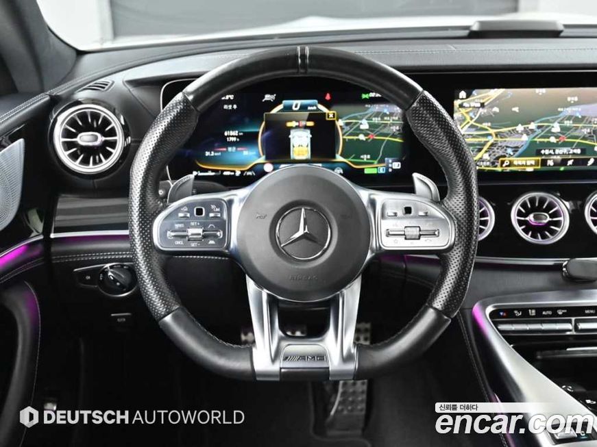 Mercedes-Benz AMG GT 2021