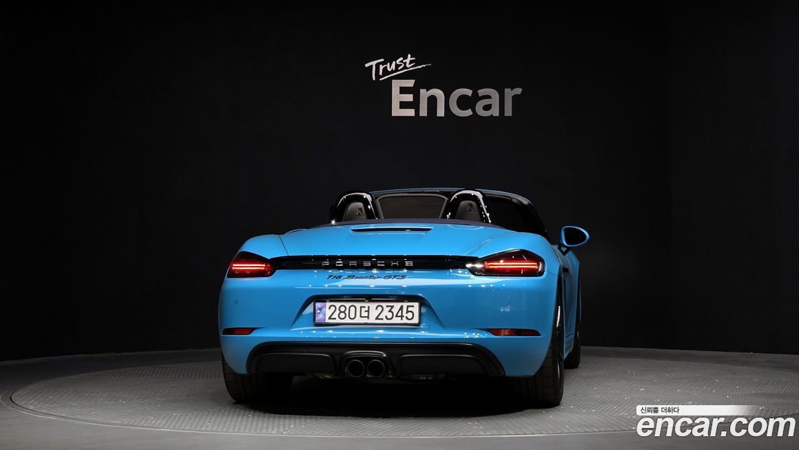 Porsche 718 2019