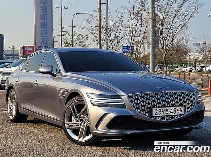 Genesis G80 2025
