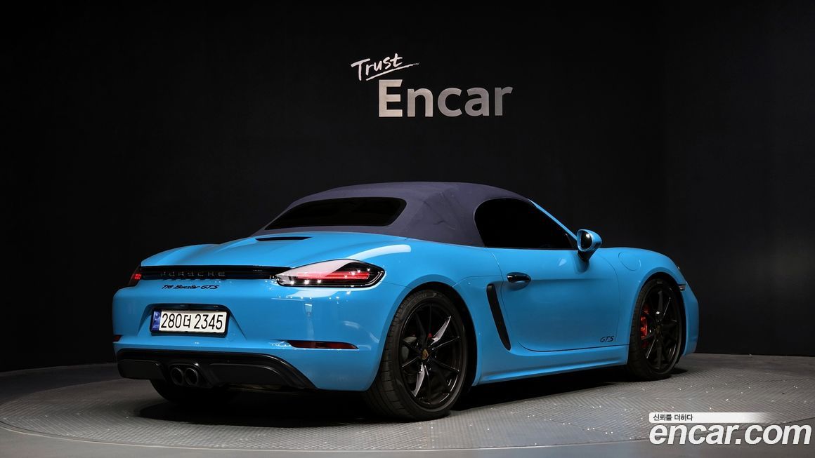 Porsche 718 2019