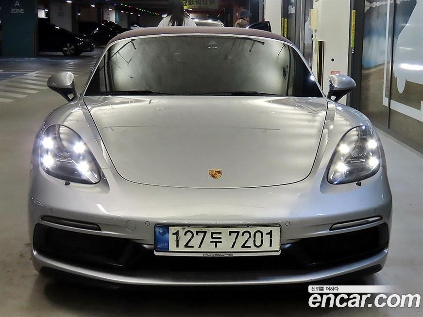 Porsche 718 2021