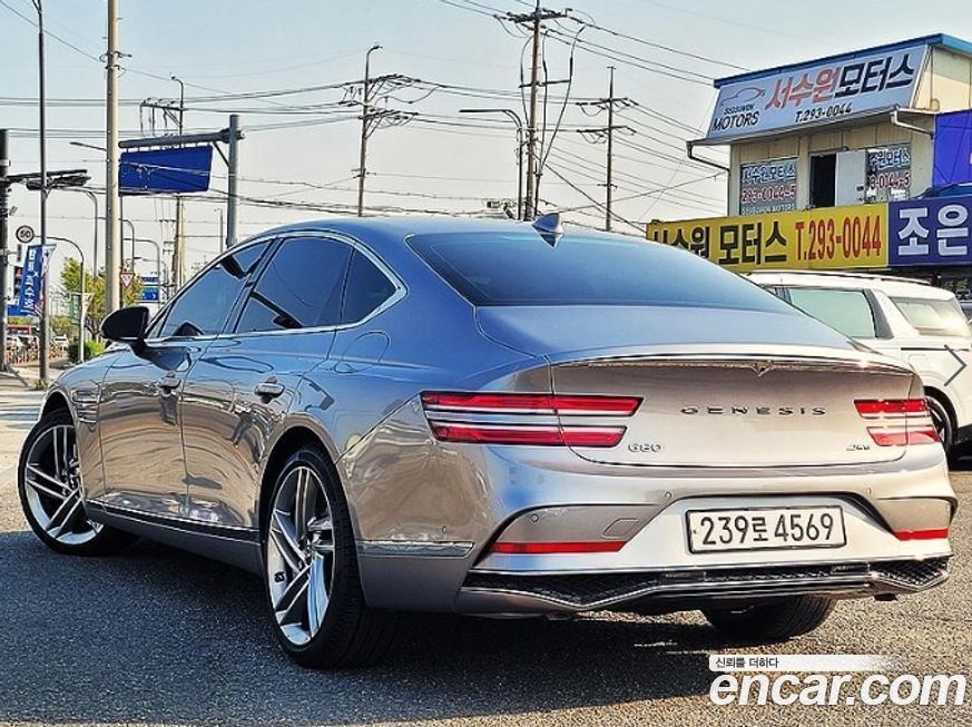 Genesis G80 2025