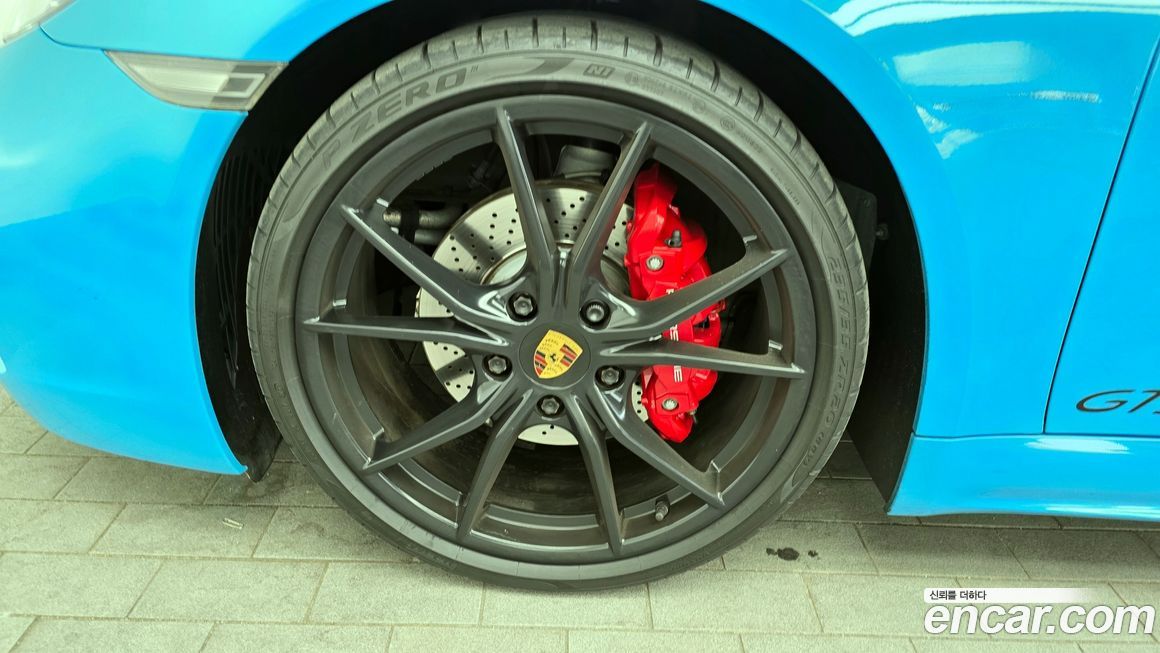 Porsche 718 2019
