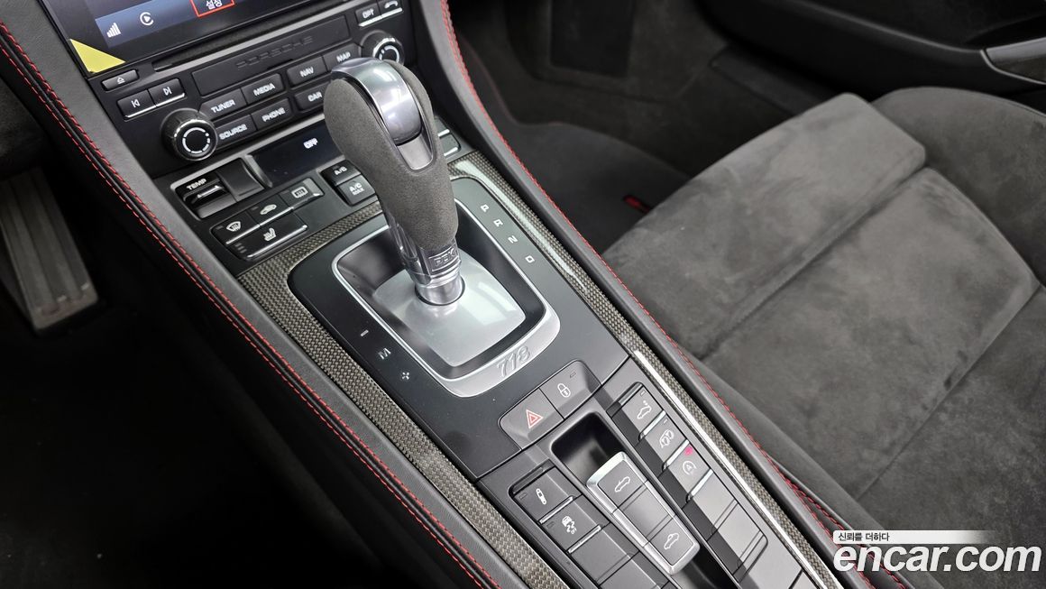 Porsche 718 2019